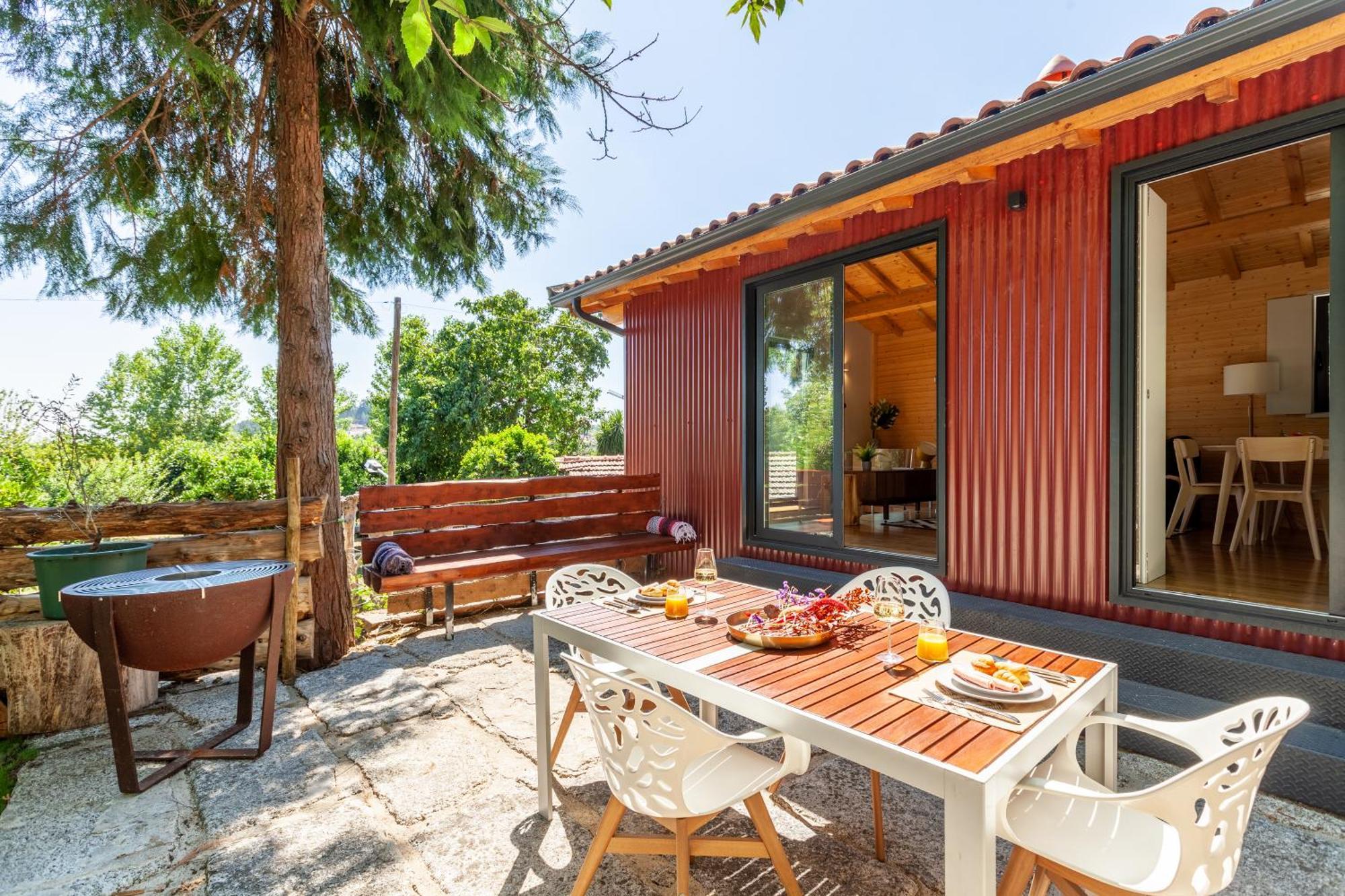 Villas Prendal Eco Living - Minho'S Guest Guimarães Kültér fotó